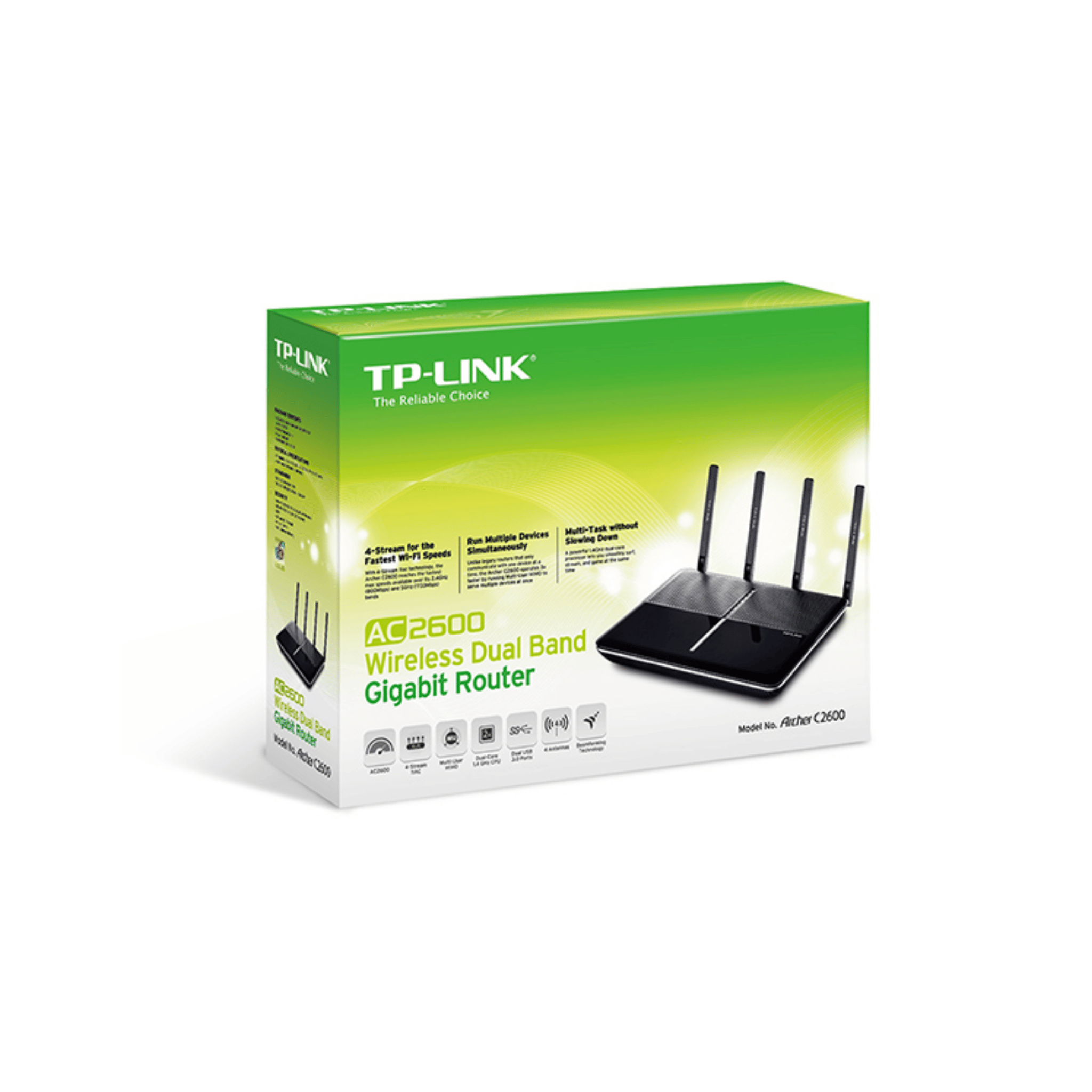 Tp-link Archer C2600 AC2600 Wireless Dual Band Gigabit Router Tp-link Archer C2600 AC2600 Wireless Dual Band Gigabit Router